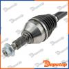 Demi-Arbre de Transmission MTM pour OPEL | NPW-PL-148, 5386Z